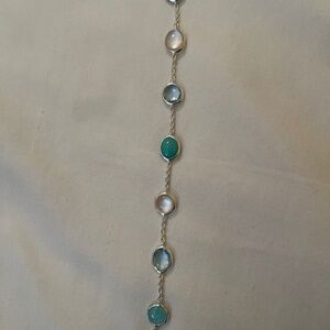 Ippolita Sterling Silver Gemstone Bracelet